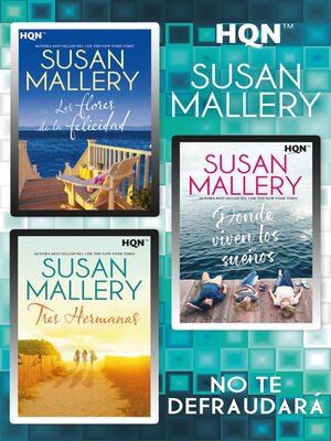 cover image of E-Pack Susan Mallery 9 octubre 2023